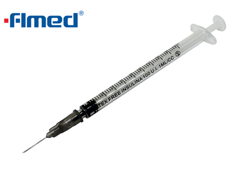 1ml Syringe with 25 Gauge 1 Needle - 25g 1 inch India