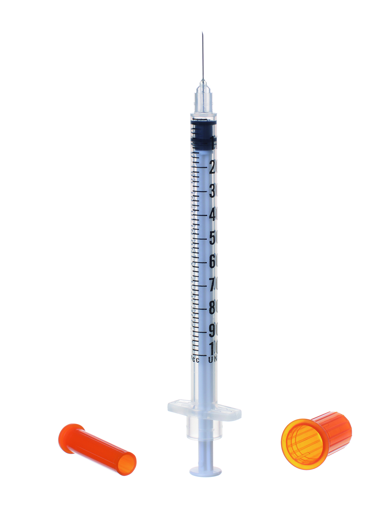 Medical Disposable Insulin Syringe 1ml With 29g 30g Needle From China Manufacturer Forlong Medical