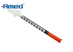 1ml Insulin Syringe and Needle  25g 26g 27g 28g 29g Available