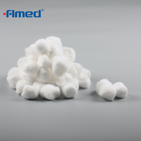 Medical Bulk Non Sterile Small Soft White Natural Absorbent Pure Cotton  Balls - China Cotton Ball, Tiny