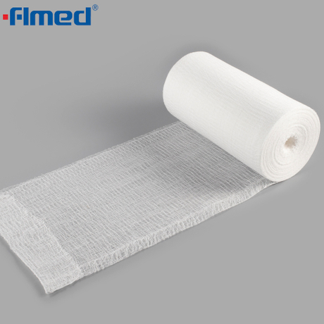 Bleached Medical Absorbent Cotton gauze roll 36X100Yds (4 PLY, 19 X 15)  from China manufacturer - Forlong Medical