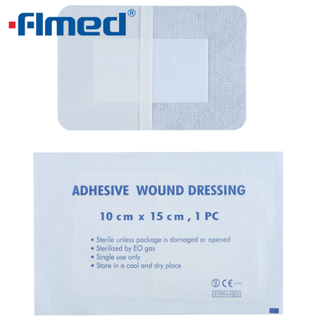 Medical wound dressing adhesive non-woven from China manufacturer - Forlong  Medical