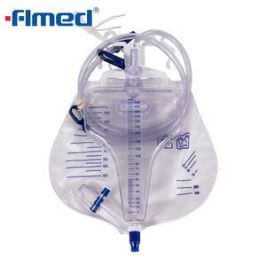 Urine Meter Drain Bag with Three Chambers from China manufacturer