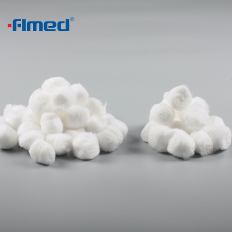 Medical Cotton 100% Synthetic Pure Cotton Balls China Manufacturer