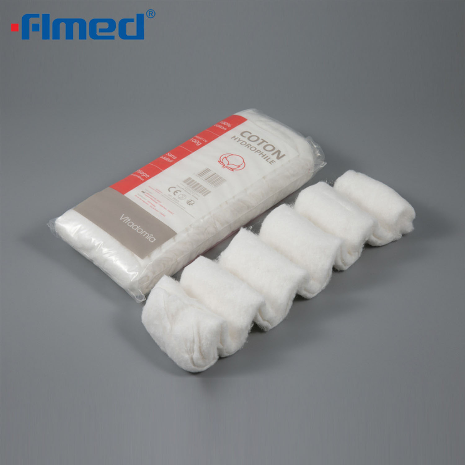 Absorbent Surgical Medical Cotton Wool Roll 500g from China manufacturer -  Forlong Medical