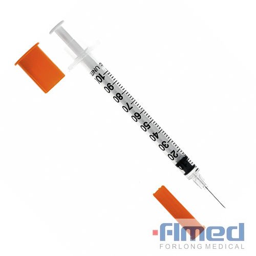 Disposable U 100 Insulin Syringes With Needles From China Manufacturer Forlong Medical
