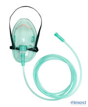 high flow oxygen mask