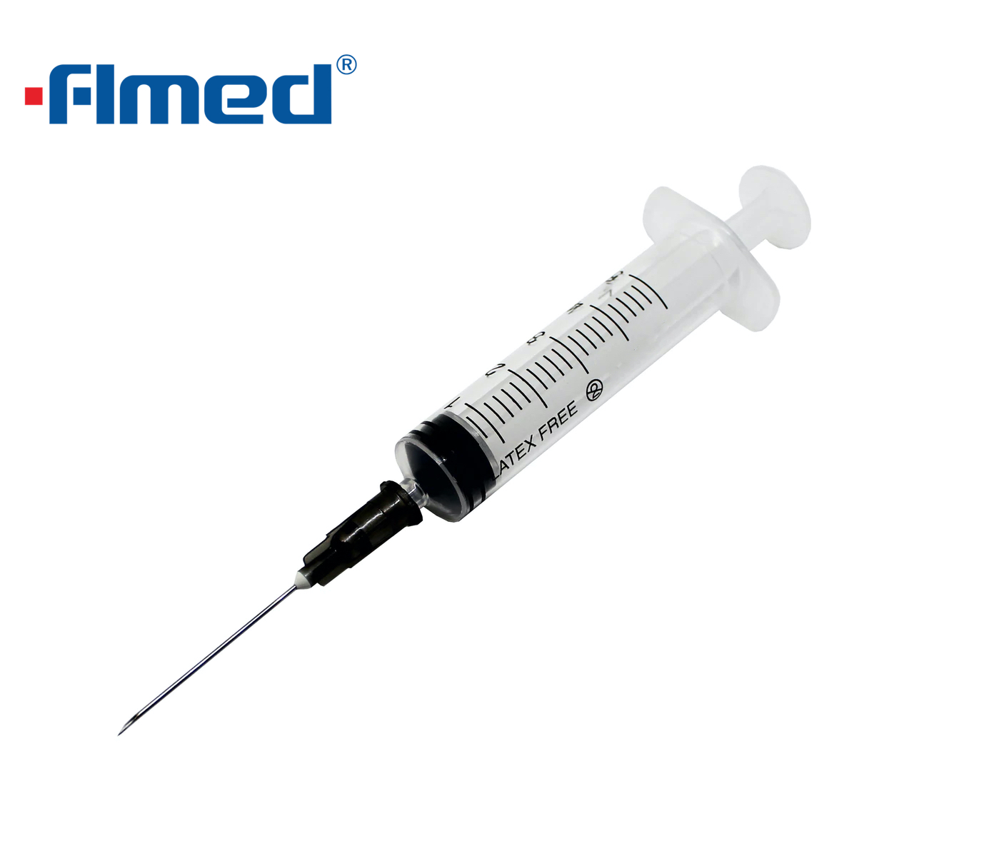 21g, 1 Needle - 5cc/5ml Syringe