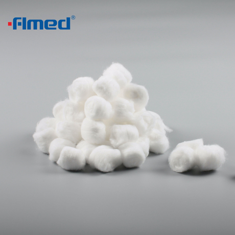 Absorbent Disposable Organic Cotton Balls from China manufacturer - Forlong  Medical