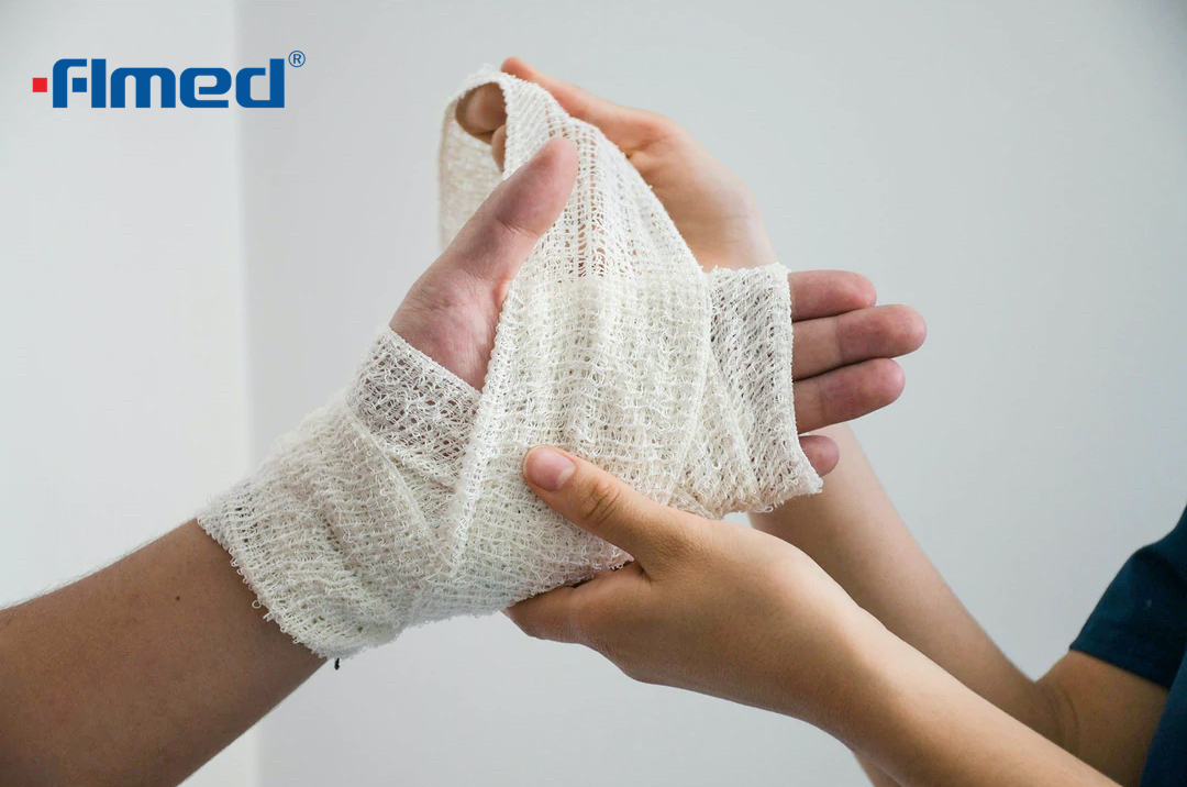 Crepe Bandage For Wrist