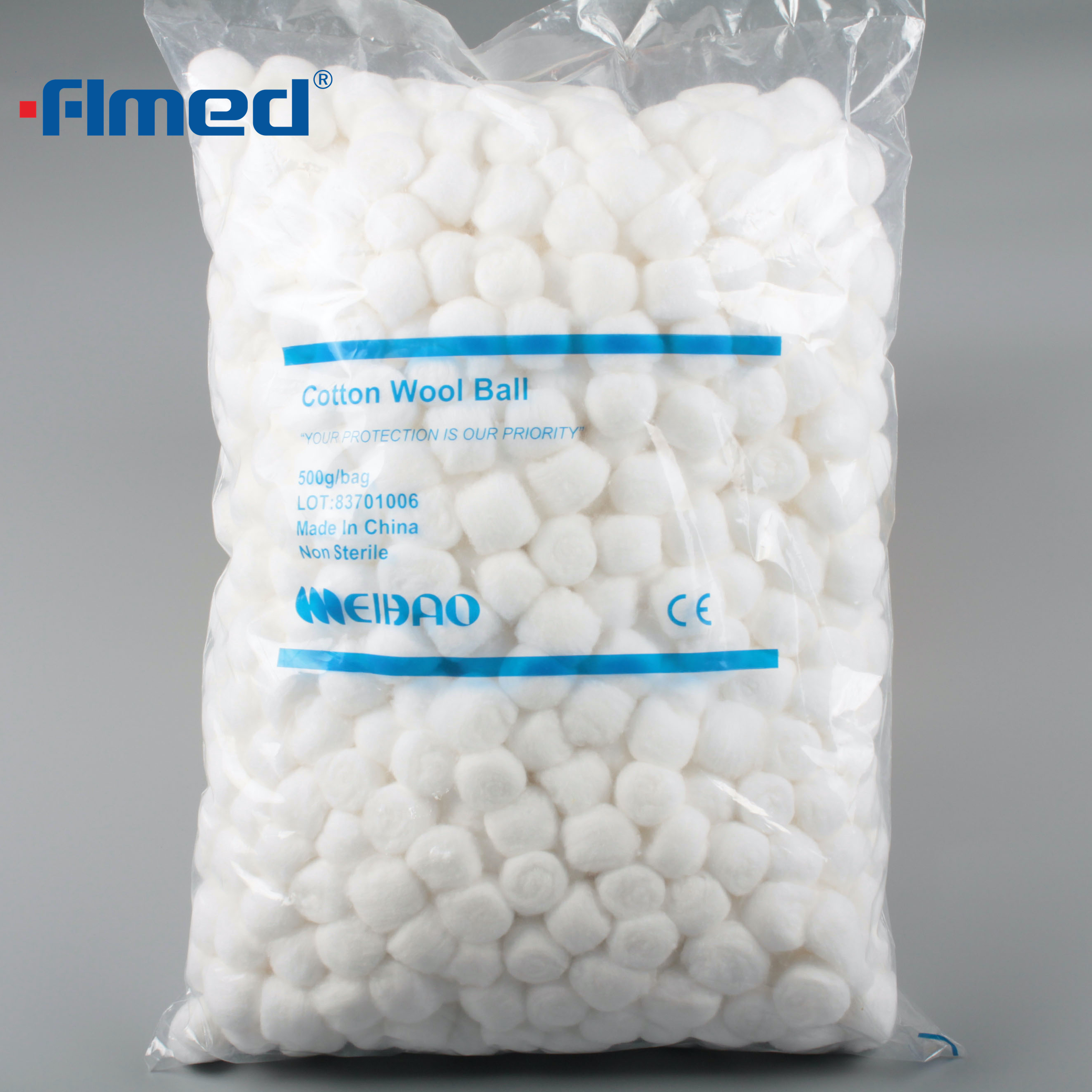 China bulk cotton balls manufacturers, bulk cotton balls suppliers, bulk  cotton balls wholesaler - Forlong Medical