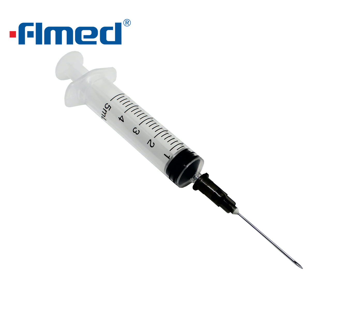 Plastic Syringe Individual, 5ml
