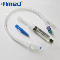 Disposable Medical 3 Way or 2 Way Smooth Silicone Foley Urinary Catheter  with Balloon - China Silicone Foley Catheter, Foley Catheter Silicone