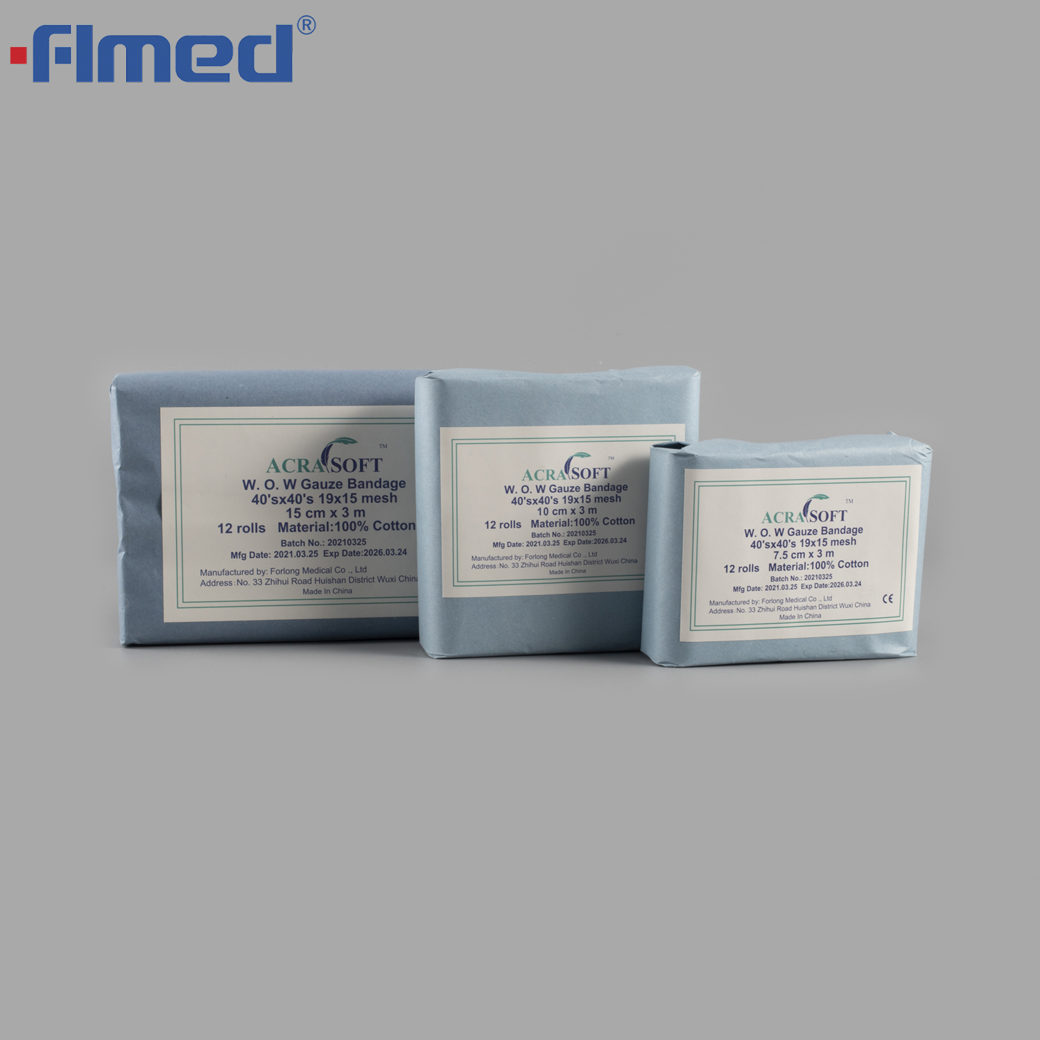 Medcial Cotton Balls Non-Sterile from China manufacturer - Forlong Medical