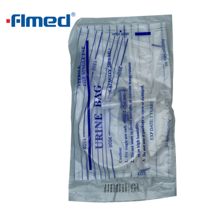 Economy urine bag 2000ml PVC Adult Urine Collection Bag from China  manufacturer - Forlong Medical