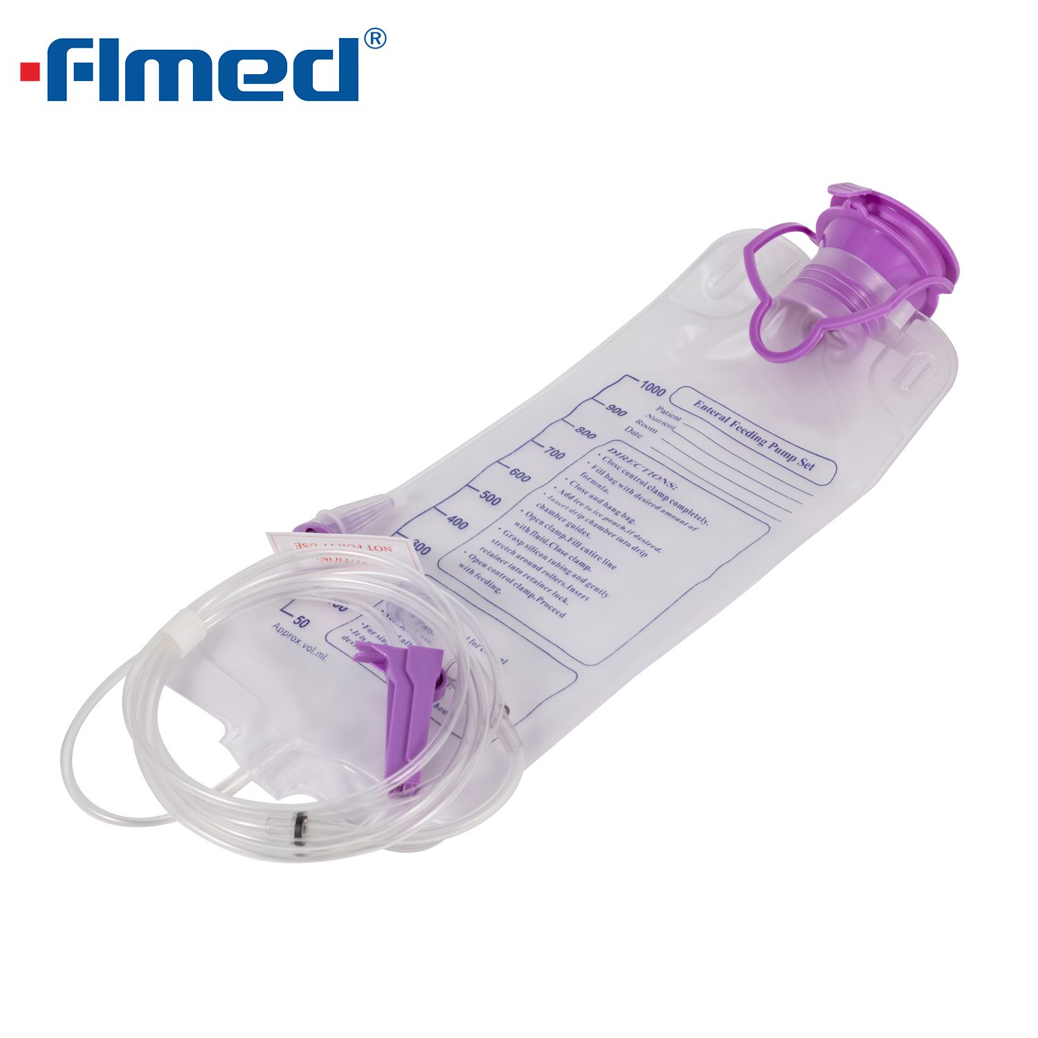 Enteral feeding online bag