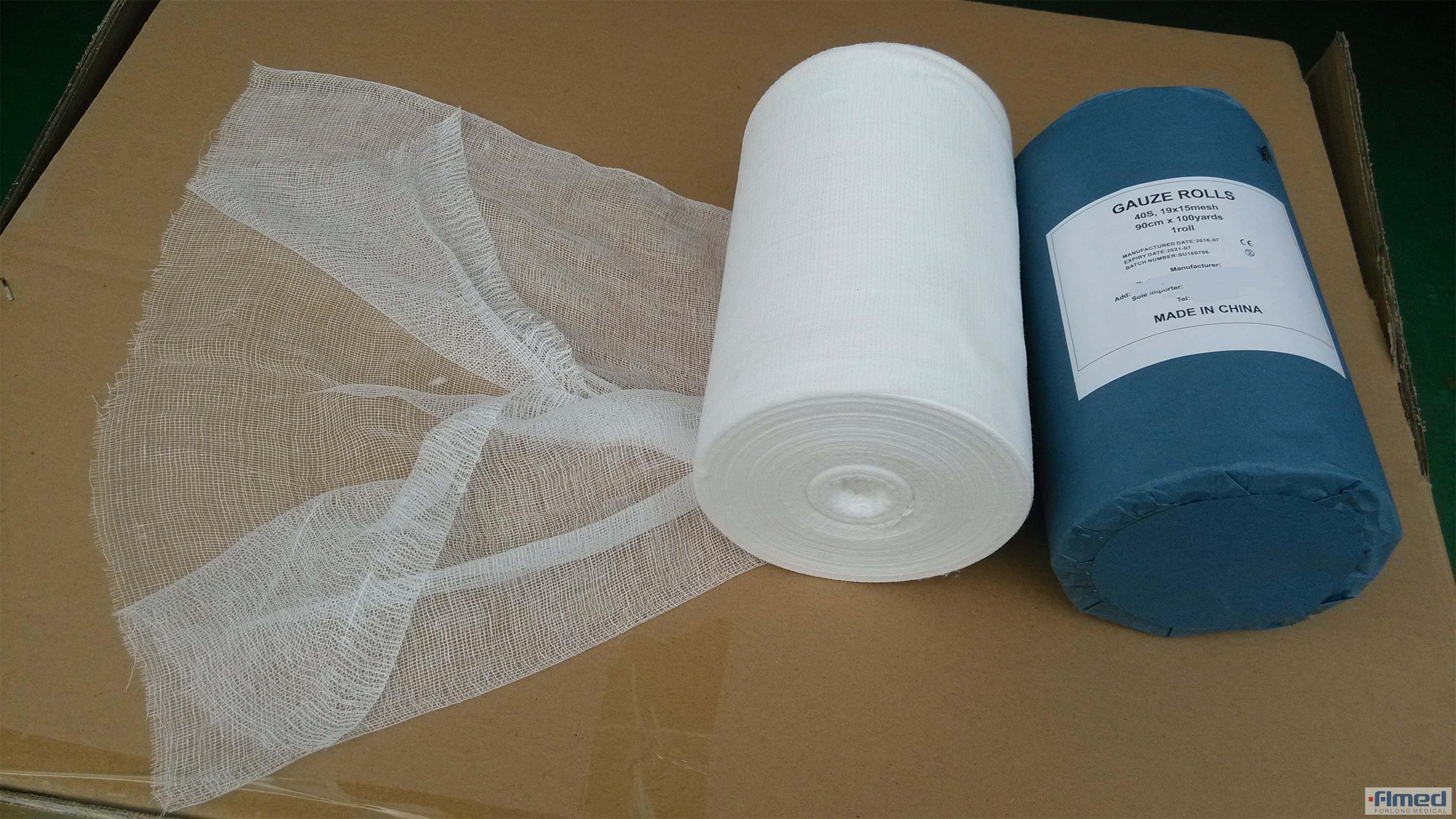 gauze roll