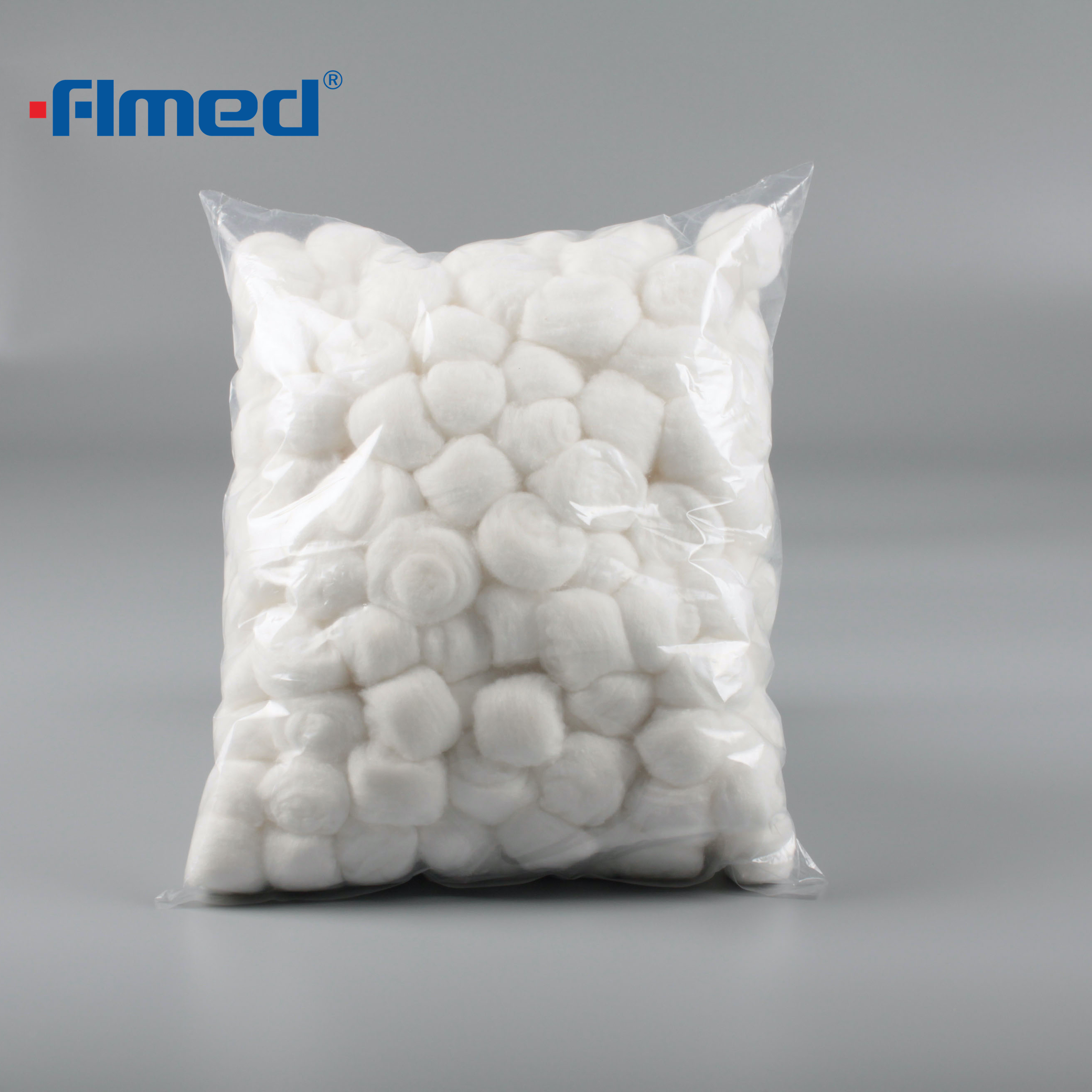 Low Price Medical Surgical Alcohol Small Size Cotton Ball - China