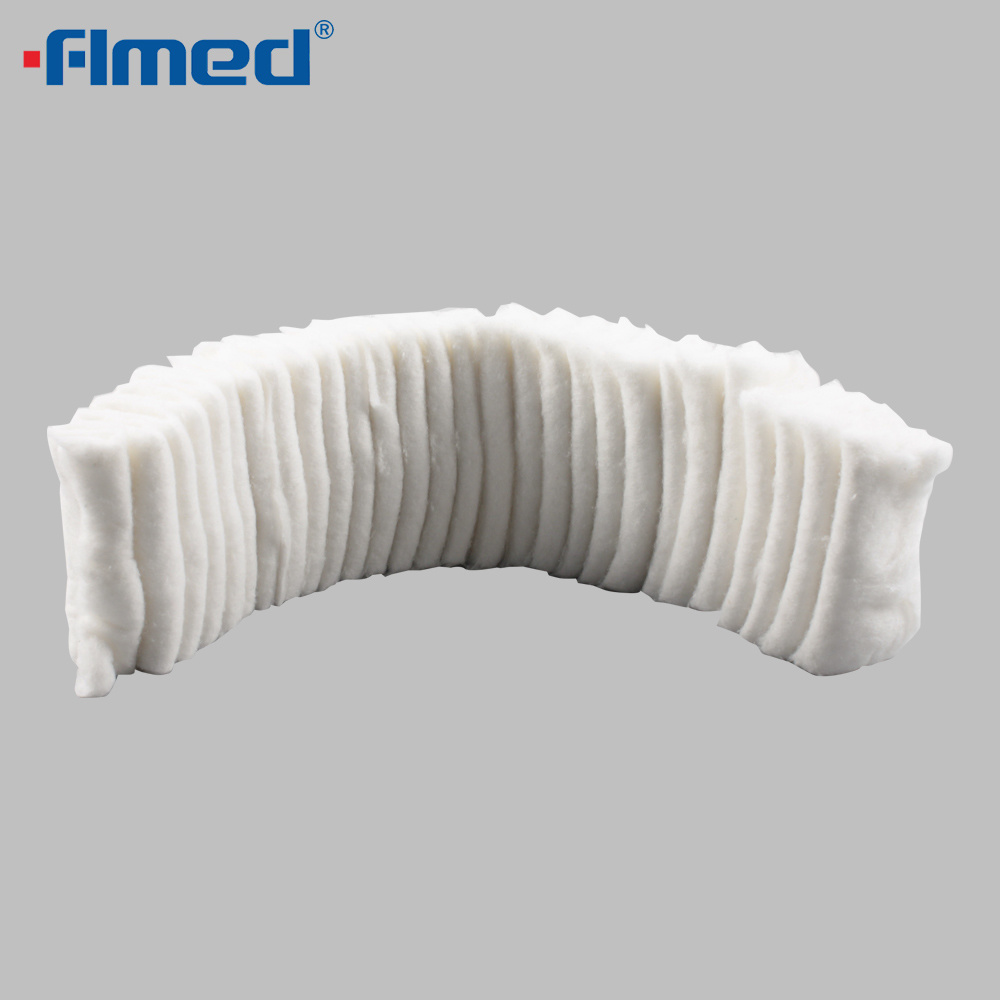 Absorbent Zig Zag Cotton wool from China manufacturer - Forlong