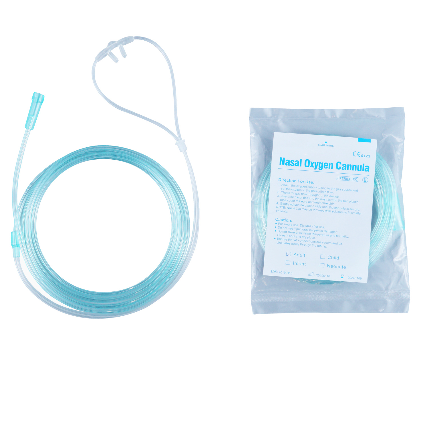 nasal oxygen mask